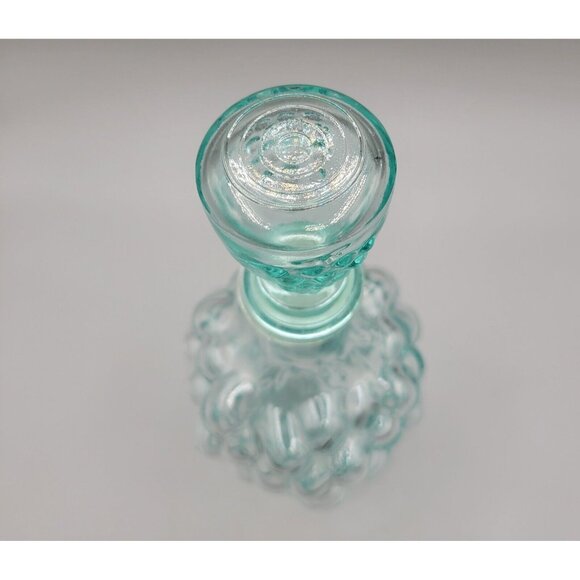 Vetreria Etrusca Mod Dep Glass Wine Decanter Italy Aqua Glass 500 ml - Picture 3 of 6